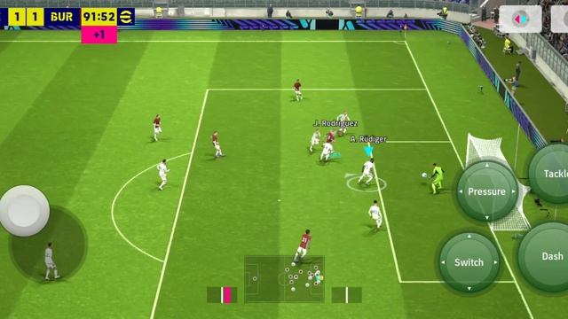 eFootball 24 Mobile Gameplay / Nazid Game On смотреть онлайн