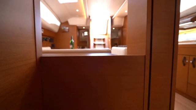 Jeanneau 54 (Cappuccino Due) inside - Yacht Charter Türkei смотреть онлайн