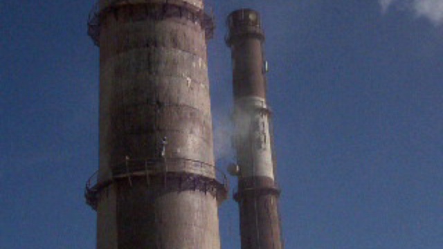 Ремонт железобетонной дымовой трубы H=120