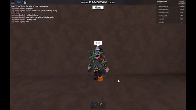 How to fly Using Wood only in Lumber Tycoon 2 смотреть онлайн