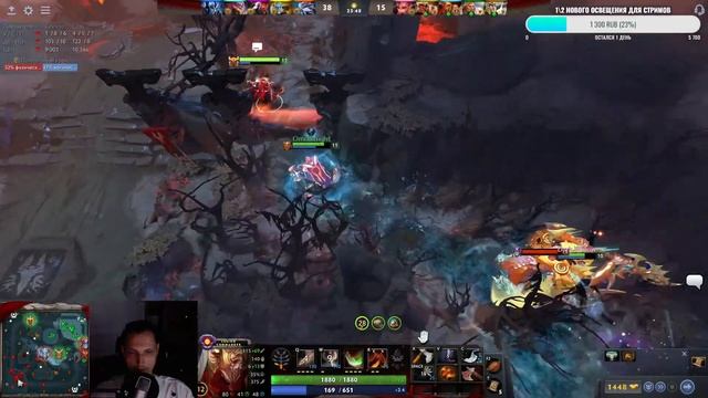 Требую реванша за Легионку в харде! (!тг !ютуб) #дота2 #dota2 смотреть онлайн