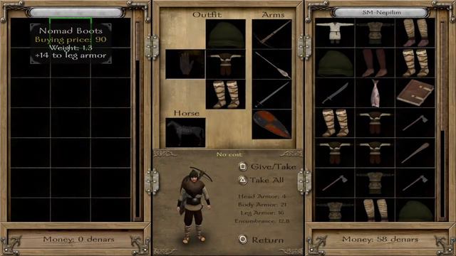 Mount & Blade Warband|PS4|No Commentary|Bandit Roleplay|Part-1 смотреть онлайн