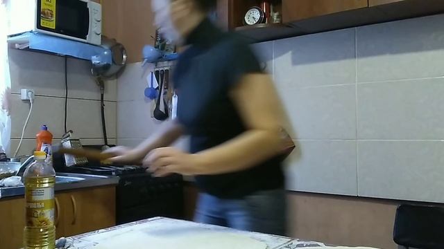 Сырники с клюквенным вареньем