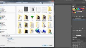 Экспорт png с прозрачным фоном из Adobe Illustrator