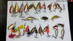 #3 На что ловить ХАРИУСА. ХАРИУС на блесну