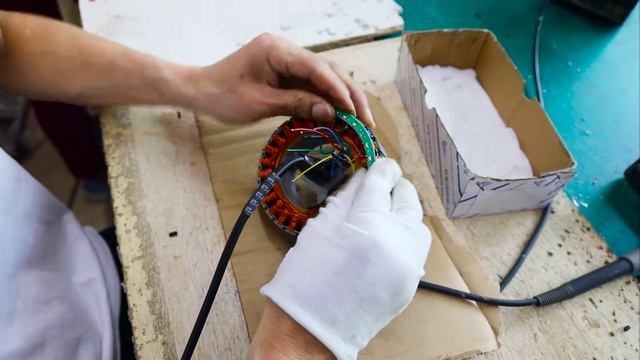 AOVO M365 PRO Motor Assembly