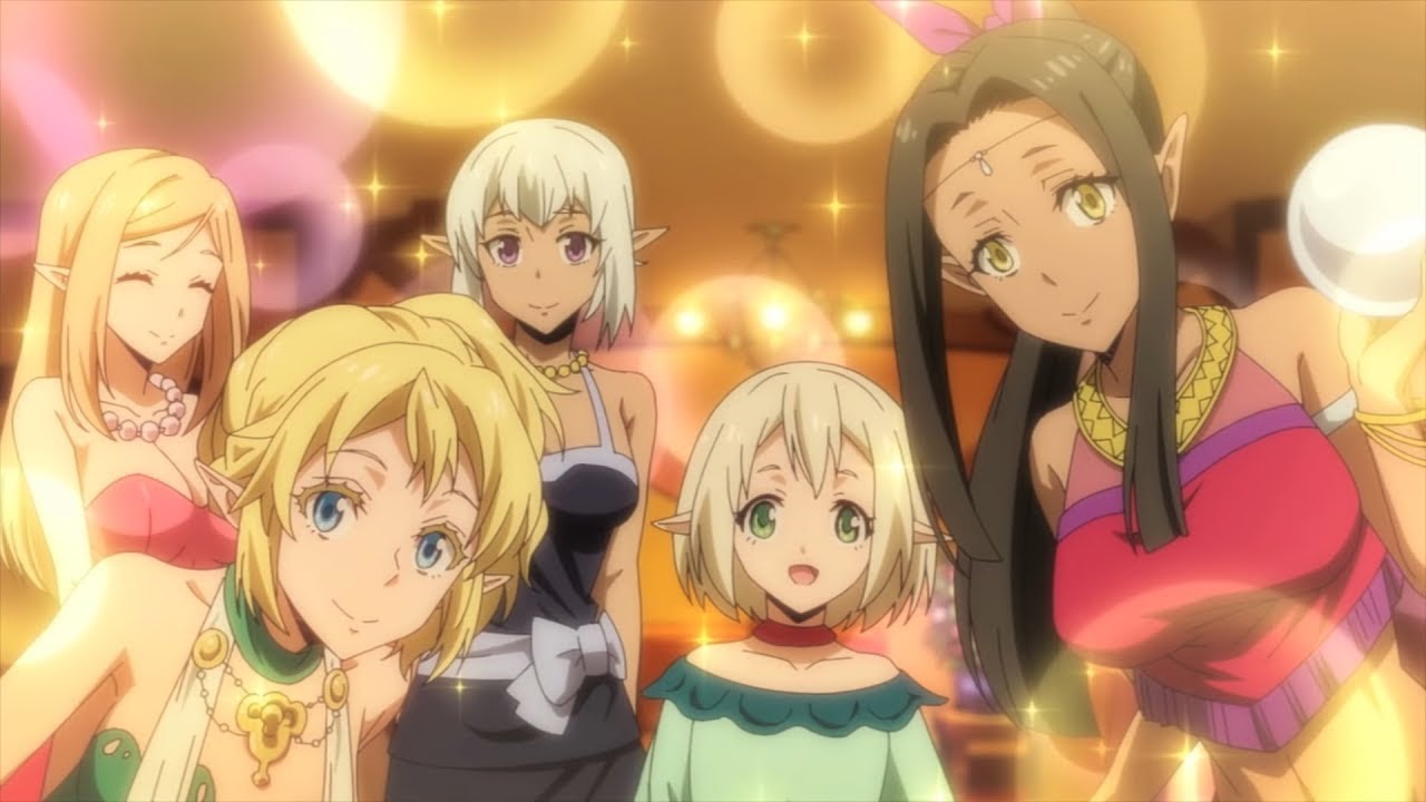 Топ 10 Гарем Аниме где Адский Сильный ГГ Окружен Девушками смотреть онлайн