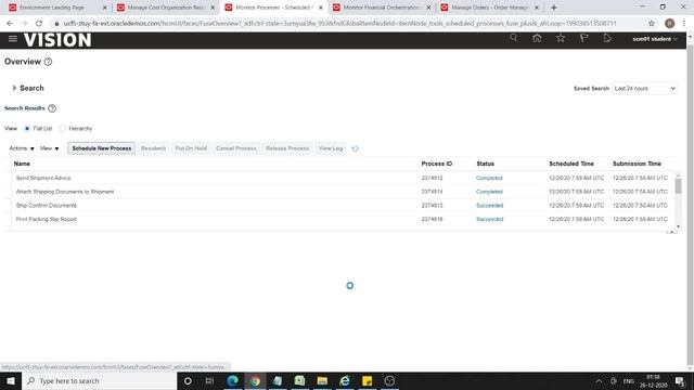 Oracle Cloud Supply Chain Financial Orchestration (SFO) - Global Sales Order Shipments смотреть онлайн