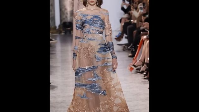 100 самых красивых платьев Недели моды в Париже смотреть онлайн