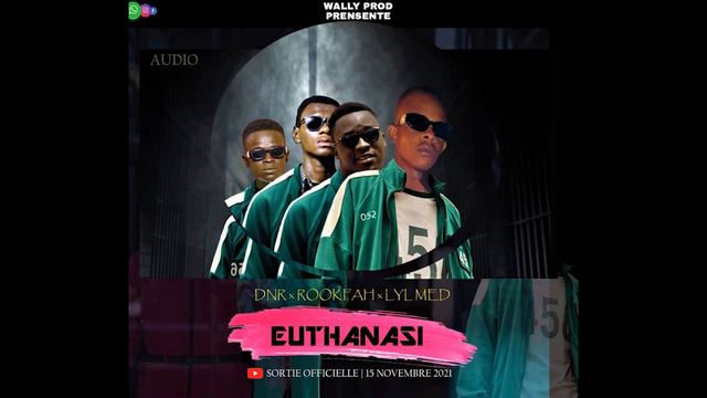 Roukfa - Euthanasie (Feat. DNR & Lyl Med Mafia) смотреть онлайн
