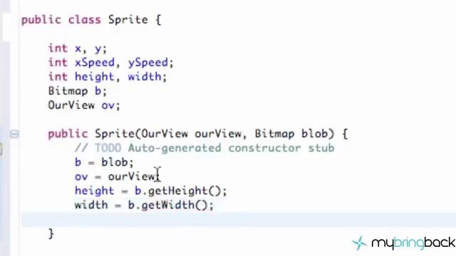 synapseindia android app Tutorial 1 35 Drawing the Spritesheet to Canvas смотреть онлайн
