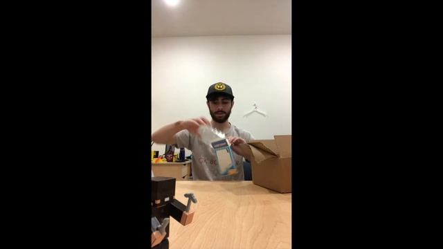 UNBOXING MY MINECRAFT SKIN (Endertoys unboxing and review) смотреть онлайн