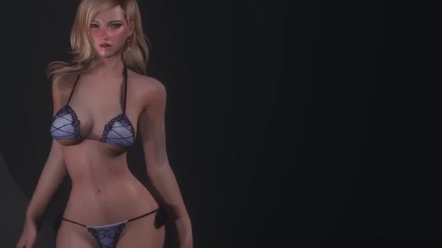 스카이림 의상 - minou maid suit tbbp skyrim mod смотреть онлайн
