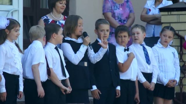 выпускной 2014 Европейский лицей 1й класс смотреть онлайн