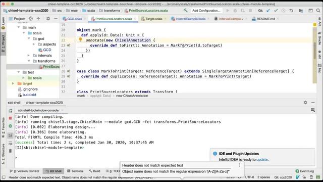 Advanced and New Chisel Features смотреть онлайн