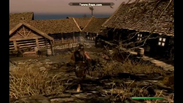 Skyrim Mod - Gothic 2: Lobarts Hof und Stadt Khorinis смотреть онлайн
