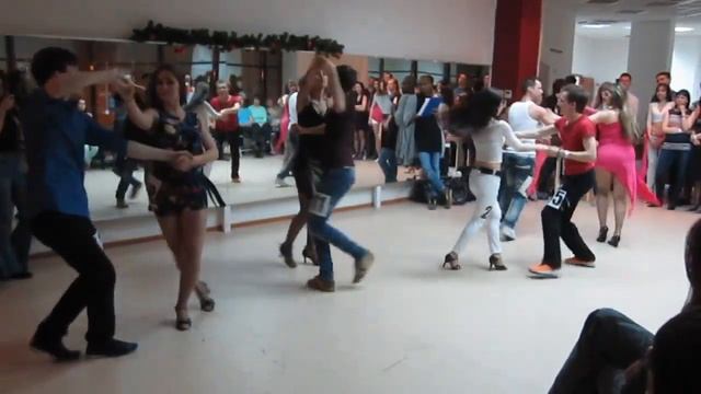 Brazilian Zouk J&J. Novice, Kazan. Spring zouk fest 2016 смотреть онлайн