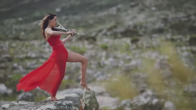 Caitlin De Ville - Behind the Scenes (Ricochet ) смотреть онлайн