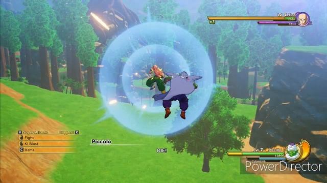 Dragon Ball Z Kakarot Meeting with King Kai [DBZ KAKAROT] [#3Gamplay] смотреть онлайн