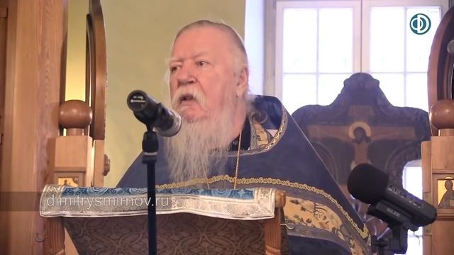 Проповедь по Евангелию об исцелении скорченной женщины (2013.12.08) смотреть онлайн