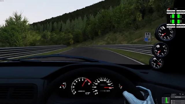 Nissan S14K D-Max - Nordschleife - Assetto Corsa смотреть онлайн