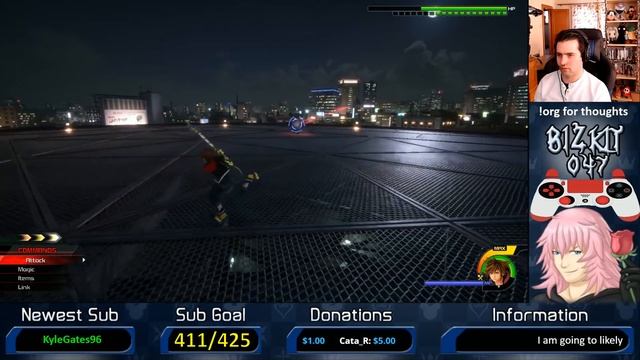 Kingdom Hearts III - Learning Yozora For First Time смотреть онлайн