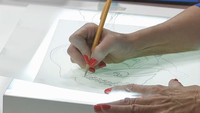 How To Transfer A Drawing Onto Yupo Using A Light Box - with Artist Carol Ann Sherman смотреть онлайн