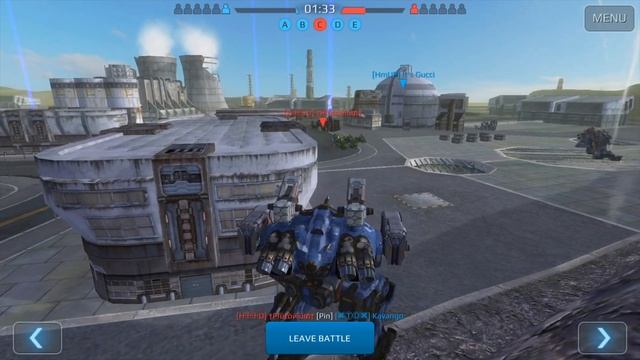 CLOSEST GAME I'VE PLAYED | DASH BOTS ON POWERPLANT VS HOOD | War Robots смотреть онлайн