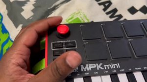 AKAI Professional MPK Mini Play MK3   MIDI Keyboard Controller Review
