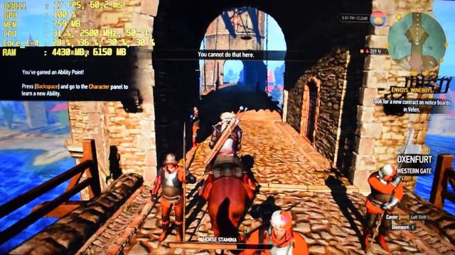 Witcher 3 on Intel HD Graphics 4600 - Can It Run? смотреть онлайн