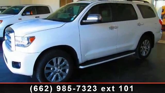 2011 Toyota Sequoia - Carlock Toyota of Tupelo - Saltillo, смотреть онлайн