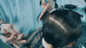 Как подстричь стрижку "Шторки"/ Мужская стрижка ножницами / Бесплатный мастер-класс