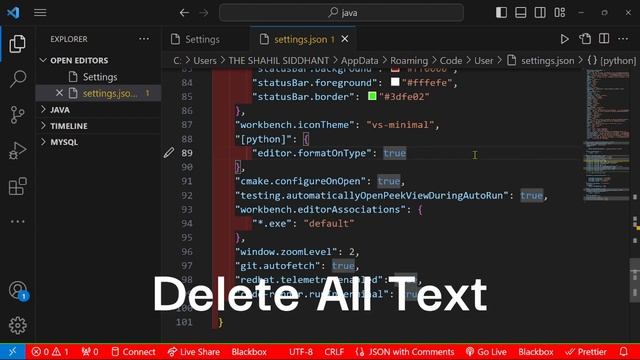 How To Reset VS Code | Intellij | Window 11 смотреть онлайн