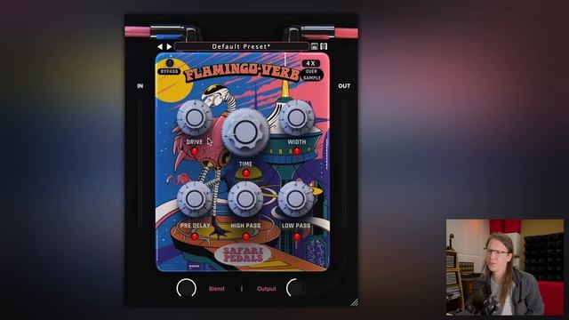 Is THIS the PERFECT REVERB!? || Safari Pedals Flamingo Verb смотреть онлайн