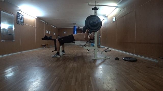 Жим лежа 6 по 3 со 120 кг смотреть онлайн