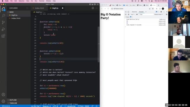 Big O Notation смотреть онлайн
