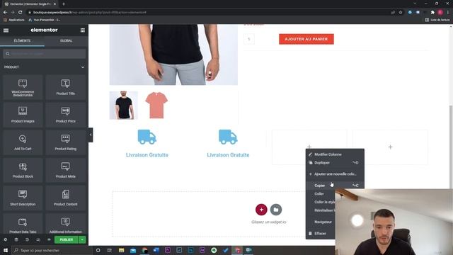 Comment créer vos pages produits Woocommerce avec Elementor Pro ? смотреть онлайн