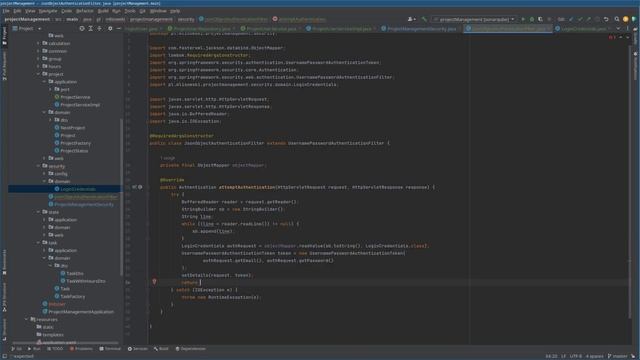 Setting JWT with Spring Security! - #4 Project Management Application смотреть онлайн