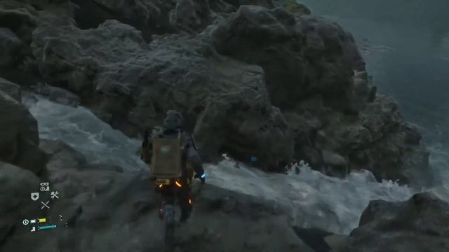 Death Stranding выполнение стандартных заказов смотреть онлайн