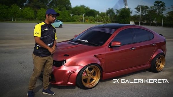 Proton Gen 2 CUSTOM - Memang Style