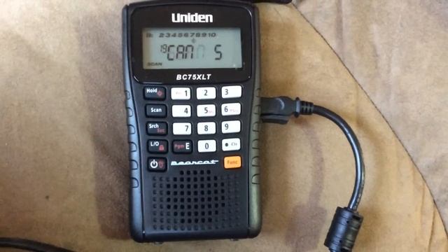Quick setup of the Uniden BC75XLT Portable Police Scanner/Weather Radio смотреть онлайн