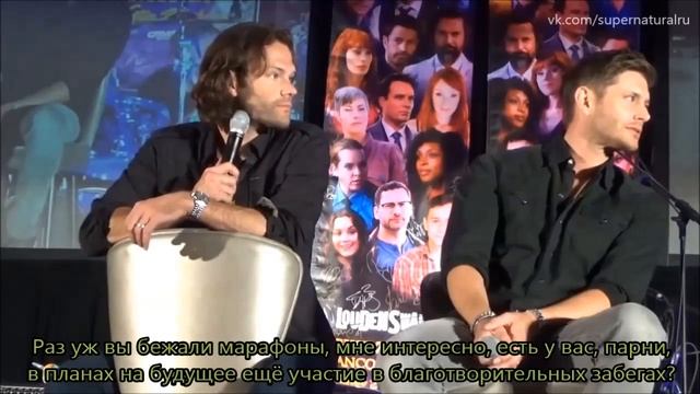 Модный стиль и "Сверхъестественное" по-французски - Кон в Ванкувере 2019 (рус.суб.) смотреть онлайн