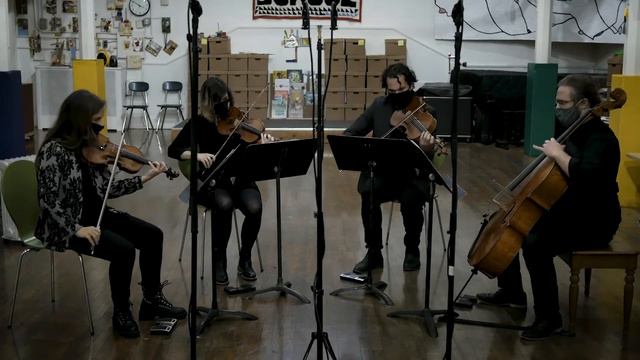 George Lewis: String Quartet 2.5, "Playing With Seeds" смотреть онлайн