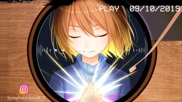 Determination Vibes - Undertale lofi music смотреть онлайн