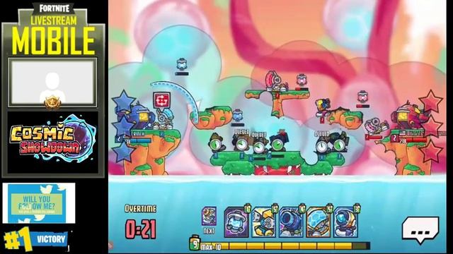 #1 Cosmic Showdown / Tips &Tricks / 2 Draws