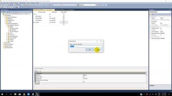 C# Using Dataset,DataTable & TableAdapter - Part 1
