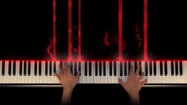 OST Squid Game - 오징어 게임 I Remember My Name || Synthesia Piano Tutorial смотреть онлайн