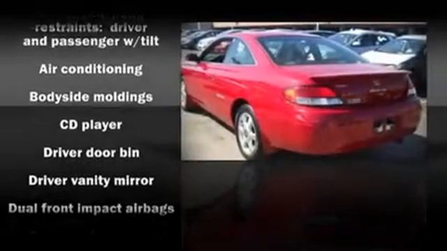 2000 Toyota Camry Solara SLE Coupe in Westmont, IL 60559 смотреть онлайн