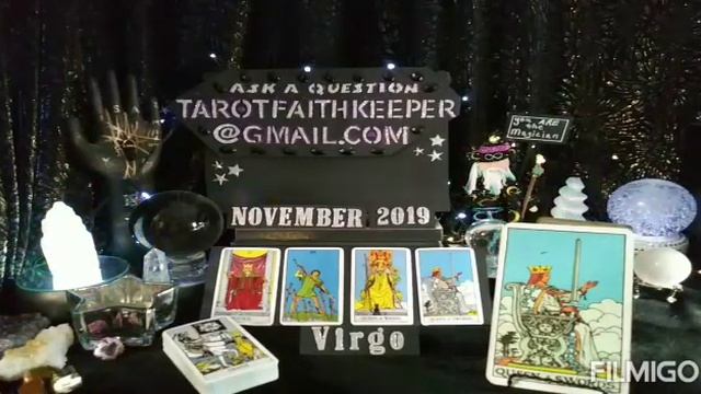 Virgo November Psychic Tarot Reading SUCCESSFULLY PASSING THROUGH A DIFFICULT EXPERIENCE, TOOK TIME смотреть онлайн