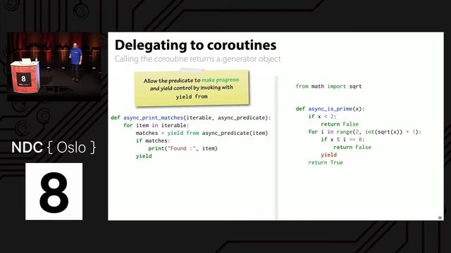 Coroutine Concurrency in Python 3 with asyncio - Robert Smallshire смотреть онлайн